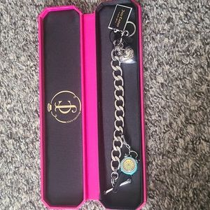 Juicy Couture bracelet with one charm